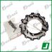 Nozzle ring for FORD | 752610-0009, 752610-0010